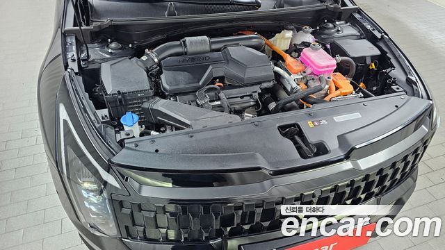 Kia Sportage Hybrid (V) HEV 1.6 4WD Signature X Line 2026 — фото 6