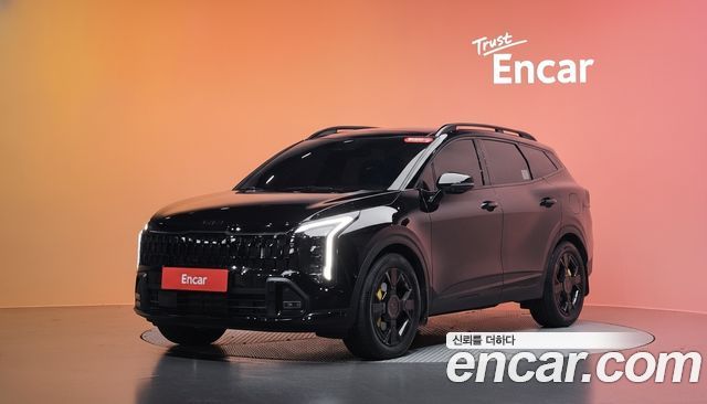 Kia Sportage Hybrid (V) HEV 1.6 4WD Signature X Line 2026 — фото 1