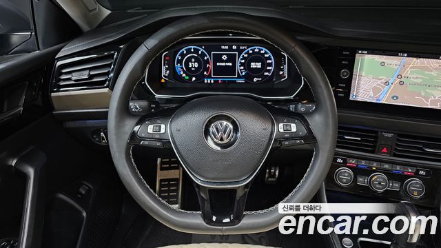 Volkswagen Jetta (VII) 1.4 TSI Prestige 2021 — фото 12