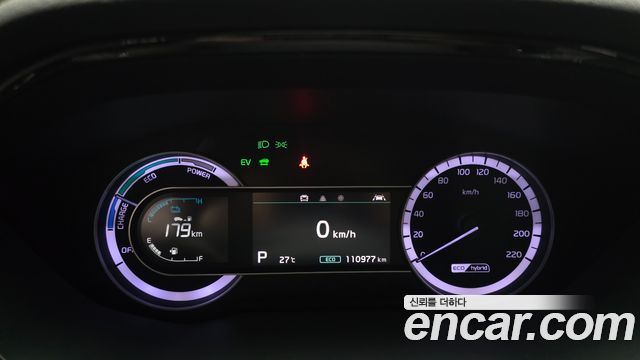 Kia Niro 1.6 HEV Prestige 2020 — фото 8