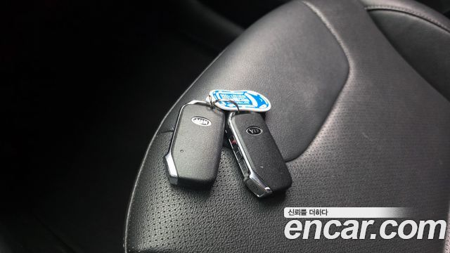 Kia Niro 1.6 HEV Prestige 2020 — фото 20