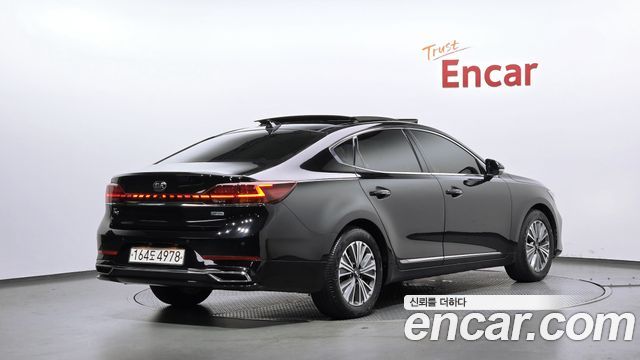 Kia K7 Premier Hybrid Signature 2020 — фото 2