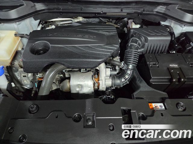 KG Mobility (SsangYong) Torres Gasoline 1.5 2WD T5 2023 — фото 6