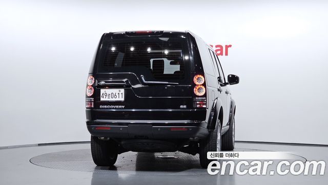 Land Rover Discovery 4 3.0 SDV6 SE 2016 — фото 4