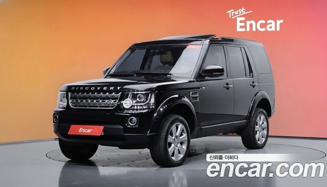 Land Rover Discovery 4 3.0 SDV6 SE