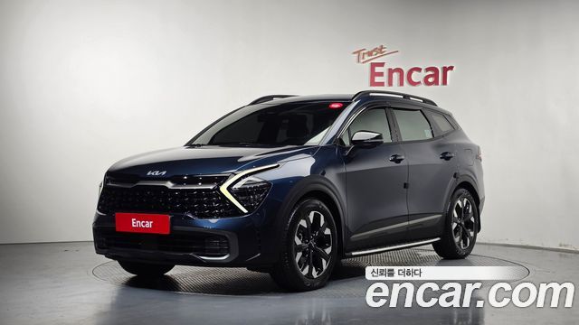 Kia Sportage (V) Gasoline 1.6 Turbo 4WD Signature Gravity 2023 — фото 1