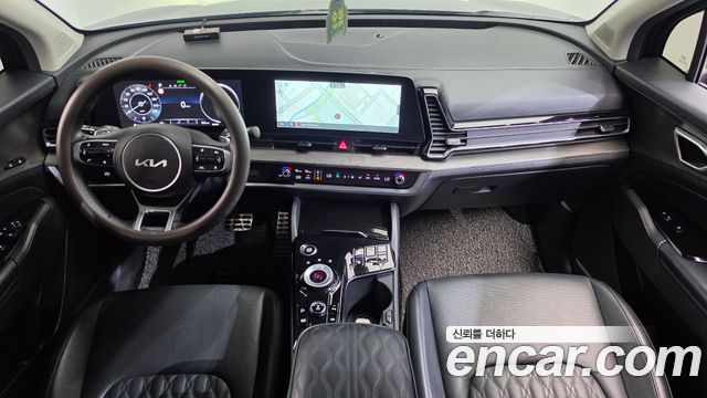 Kia Sportage (V) Gasoline 1.6 Turbo 4WD Signature Gravity 2023 — фото 7