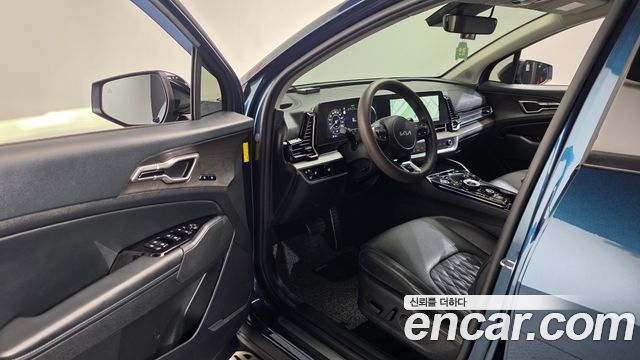 Kia Sportage (V) Gasoline 1.6 Turbo 4WD Signature Gravity 2023 — фото 10