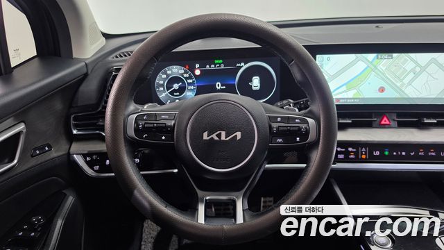 Kia Sportage (V) Gasoline 1.6 Turbo 4WD Signature Gravity 2023 — фото 18