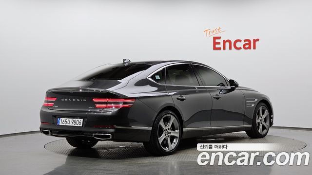Genesis G80 (RG3) Gasoline 2.5 Turbo AWD 2022 — фото 2