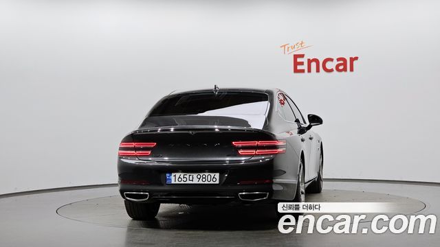 Genesis G80 (RG3) Gasoline 2.5 Turbo AWD 2022 — фото 4