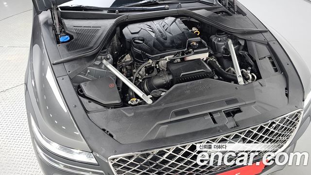Genesis G80 (RG3) Gasoline 2.5 Turbo AWD 2022 — фото 6