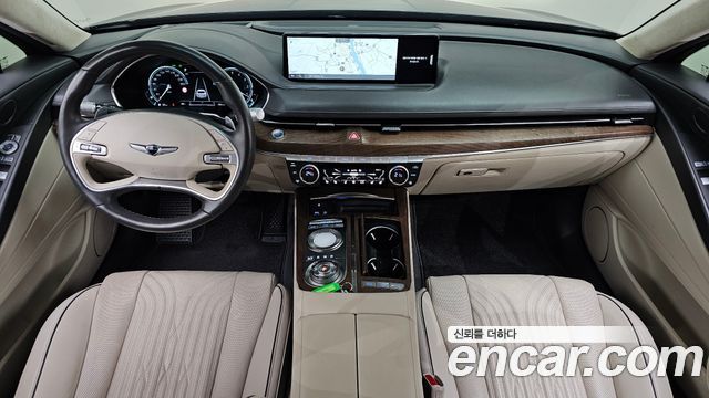 Genesis G80 (RG3) Gasoline 2.5 Turbo AWD 2022 — фото 7