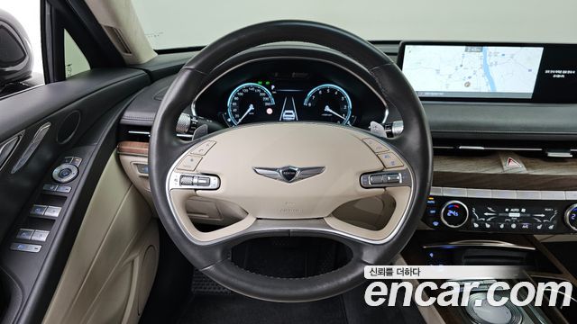 Genesis G80 (RG3) Gasoline 2.5 Turbo AWD 2022 — фото 13