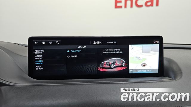 Genesis G80 (RG3) Gasoline 2.5 Turbo AWD 2022 — фото 18