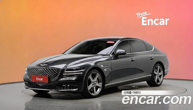 Genesis G80 (RG3) Gasoline 2.5 Turbo AWD 2022 — фото 1