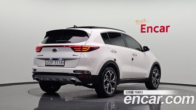 Kia Sportage The Bold Diesel 2.0 2WD Inteligent 2019 — фото 2