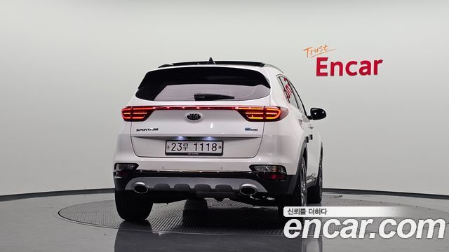 Kia Sportage The Bold Diesel 2.0 2WD Inteligent 2019 — фото 4