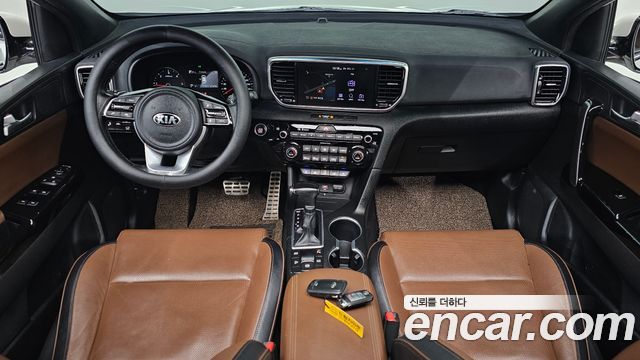 Kia Sportage The Bold Diesel 2.0 2WD Inteligent 2019 — фото 7