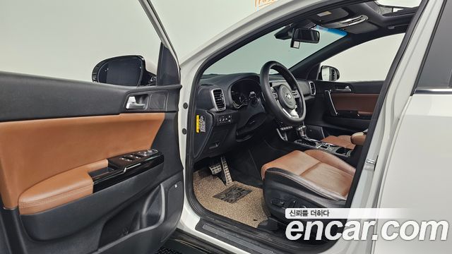 Kia Sportage The Bold Diesel 2.0 2WD Inteligent 2019 — фото 10