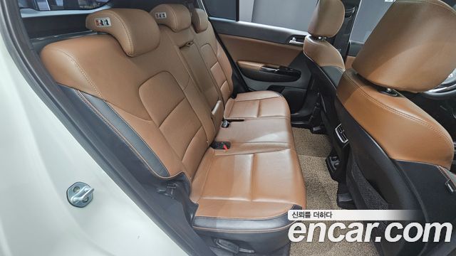 Kia Sportage The Bold Diesel 2.0 2WD Inteligent 2019 — фото 11