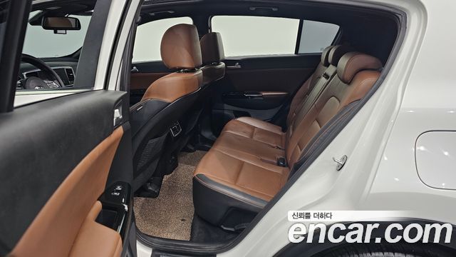 Kia Sportage The Bold Diesel 2.0 2WD Inteligent 2019 — фото 12