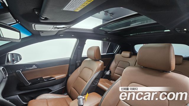 Kia Sportage The Bold Diesel 2.0 2WD Inteligent 2019 — фото 13