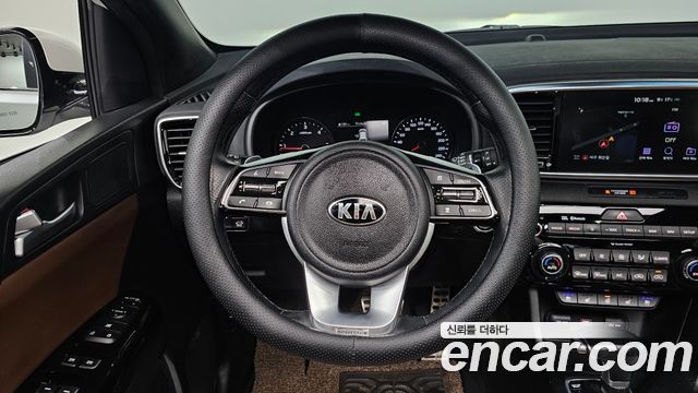 Kia Sportage The Bold Diesel 2.0 2WD Inteligent 2019 — фото 14