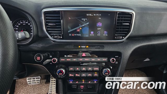 Kia Sportage The Bold Diesel 2.0 2WD Inteligent 2019 — фото 15