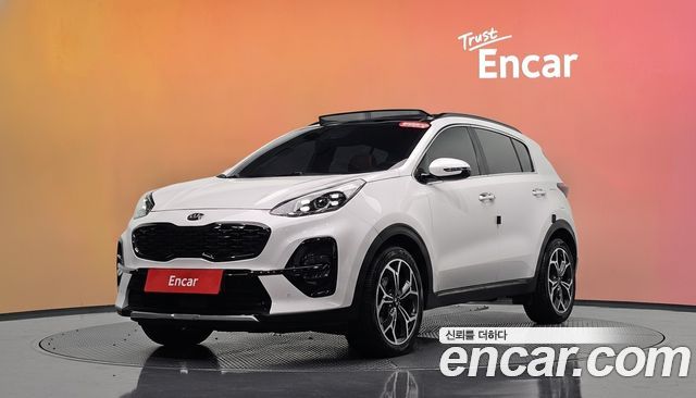 Kia Sportage The Bold Diesel 2.0 2WD Inteligent 2019 — фото 1