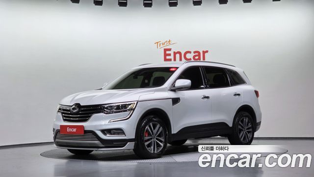 Renault Korea QM6 Diesel 2WD RE 2017 — фото 1