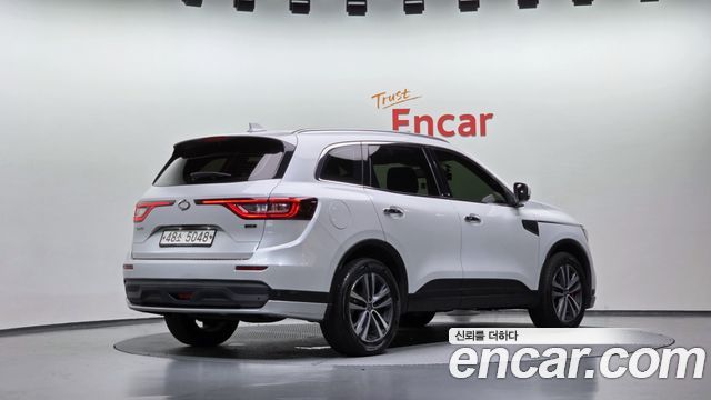 Renault Korea QM6 Diesel 2WD RE 2017 — фото 2