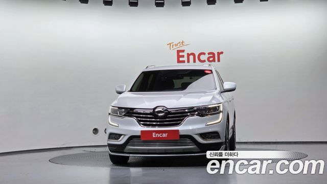 Renault Korea QM6 Diesel 2WD RE 2017 — фото 3