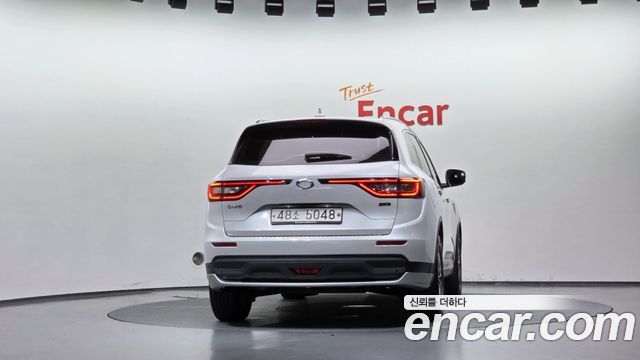Renault Korea QM6 Diesel 2WD RE 2017 — фото 4