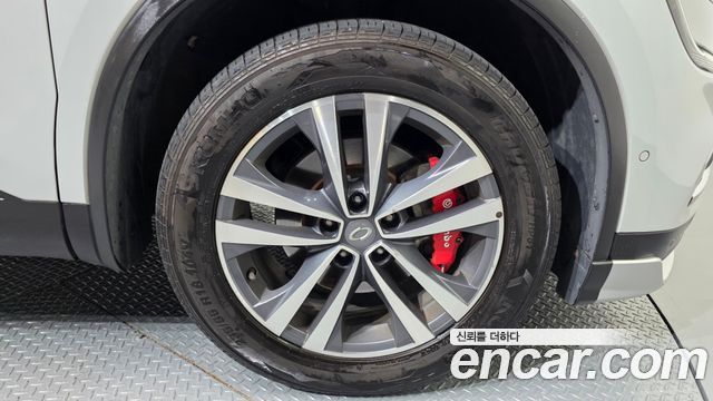 Renault Korea QM6 Diesel 2WD RE 2017 — фото 5