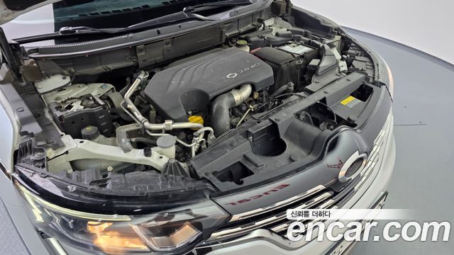 Renault Korea QM6 Diesel 2WD RE 2017 — фото 6