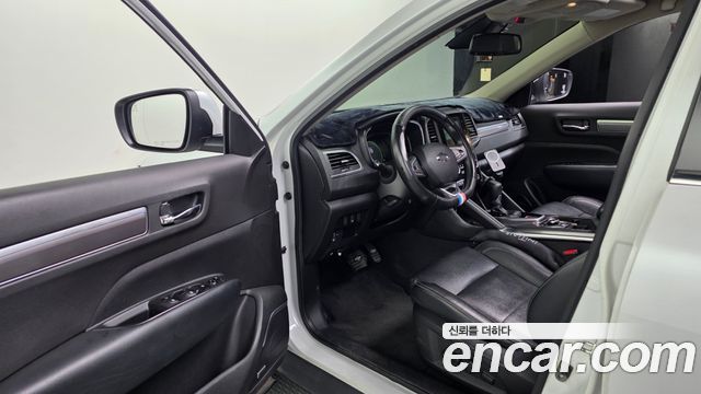 Renault Korea QM6 Diesel 2WD RE 2017 — фото 10