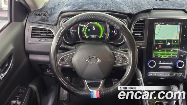 Renault Korea QM6 Diesel 2WD RE 2017 — фото 13