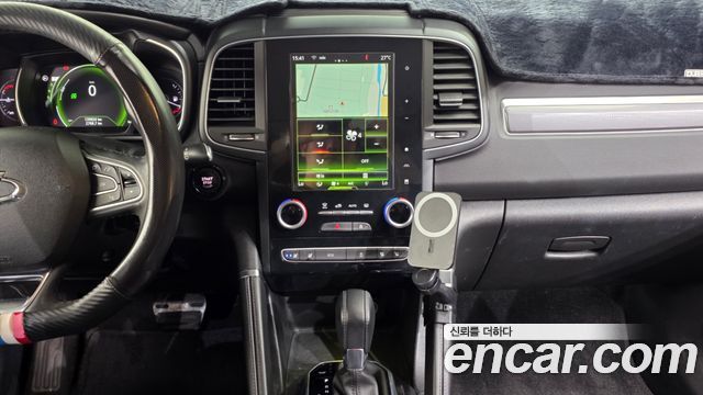 Renault Korea QM6 Diesel 2WD RE 2017 — фото 14