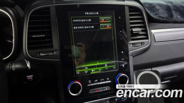 Renault Korea QM6 Diesel 2WD RE 2017 — фото 16