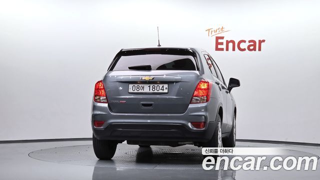 Chevrolet Trax 1.4 LS 2019 — фото 4