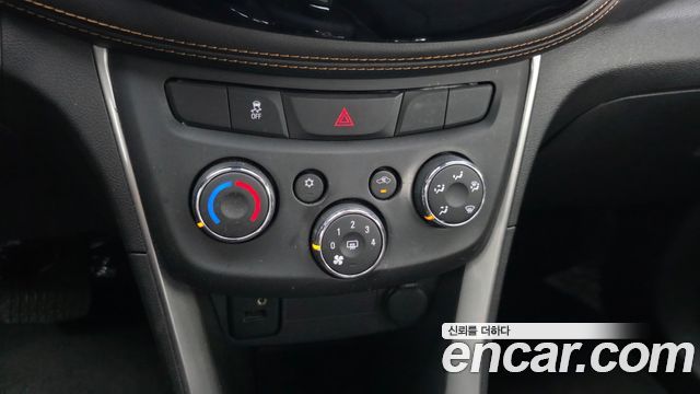 Chevrolet Trax 1.4 LS 2019 — фото 17