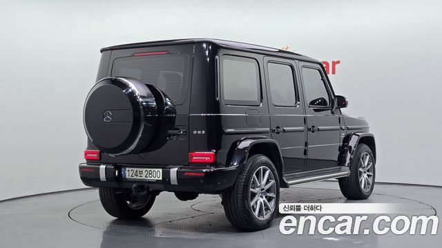Mercedes-Benz G-Class (W463b) AMG G63 2021 — фото 2