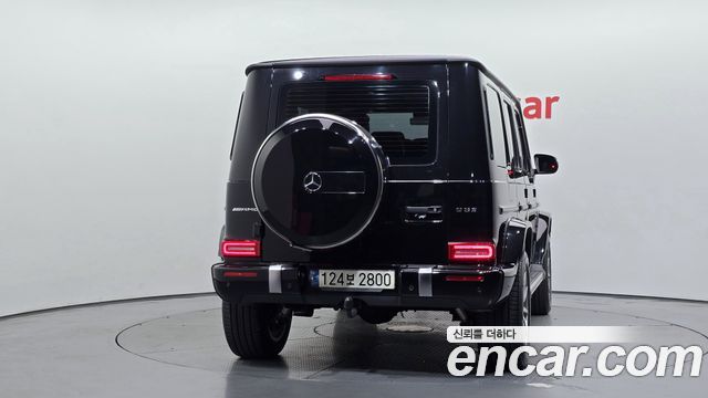 Mercedes-Benz G-Class (W463b) AMG G63 2021 — фото 4