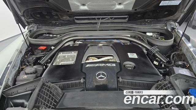 Mercedes-Benz G-Class (W463b) AMG G63 2021 — фото 6