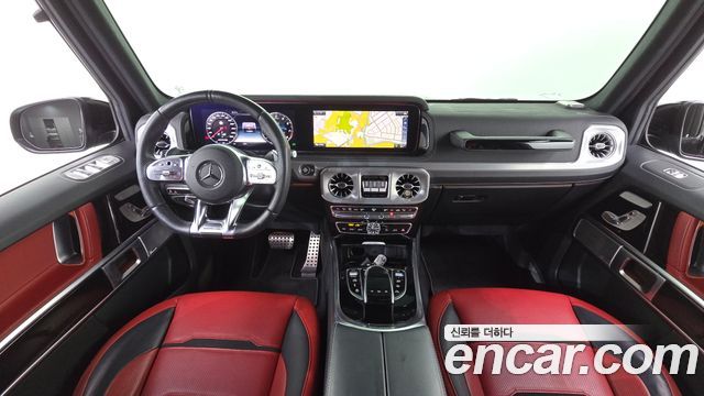 Mercedes-Benz G-Class (W463b) AMG G63 2021 — фото 7