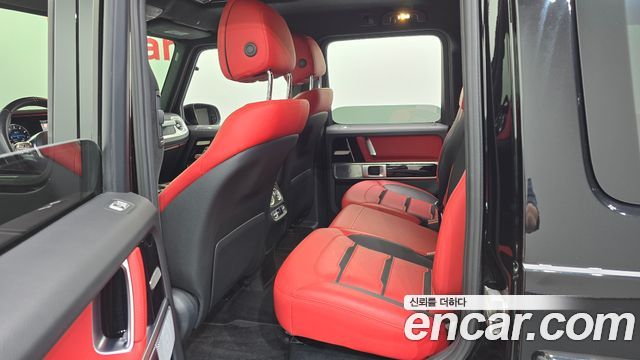 Mercedes-Benz G-Class (W463b) AMG G63 2021 — фото 11