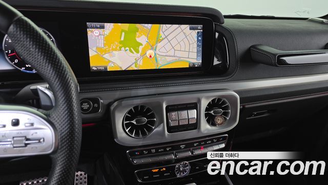 Mercedes-Benz G-Class (W463b) AMG G63 2021 — фото 12
