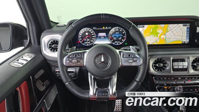 Mercedes-Benz G-Class (W463b) AMG G63 2021 — фото 13