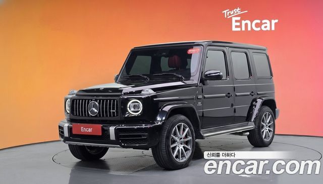 Mercedes-Benz G-Class (W463b) AMG G63